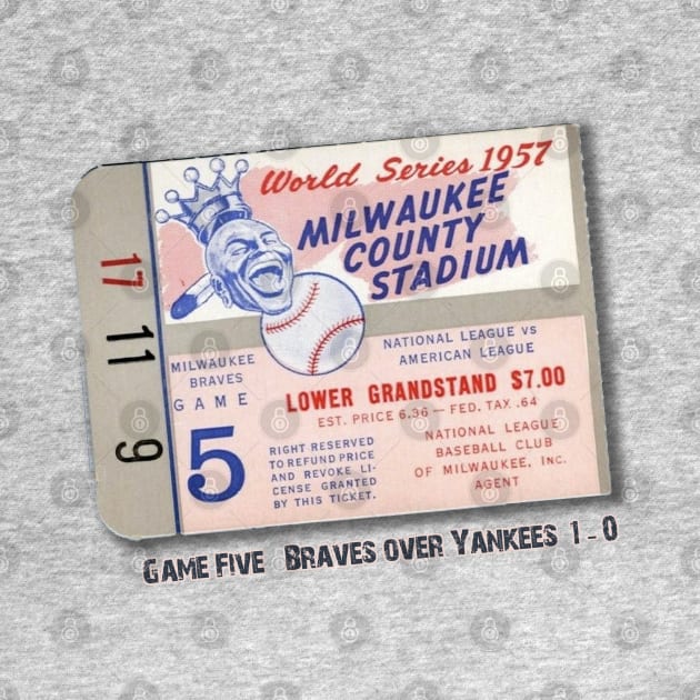 Milwaukee Braves beat the Yankees 1-0 by wifecta